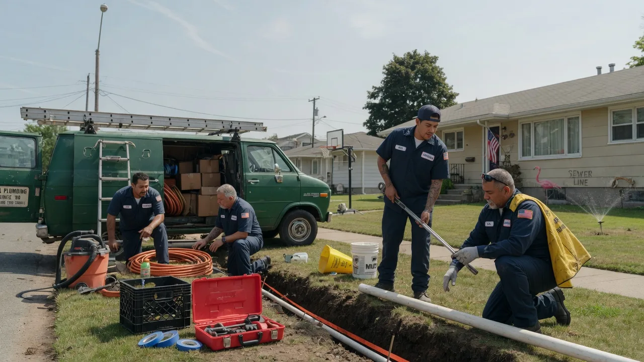 Gas Line Installation in Romulus, NY near me